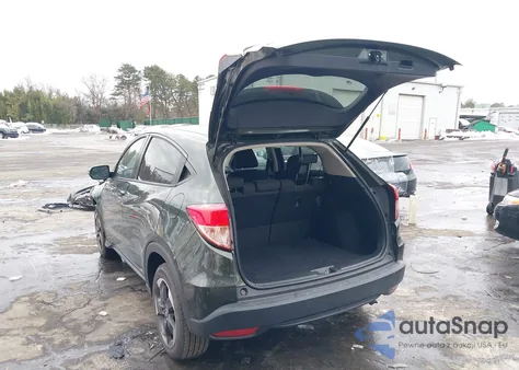 2018 Honda Hr-V Ex z USA, uszkodzony, nr VIN 3CZRU6H53JG700147